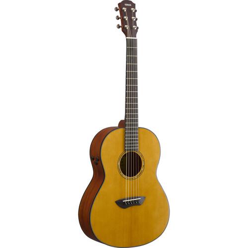 Yamaha CSF-TA TransAcoustic Parlor Acoustic Electric Guitar