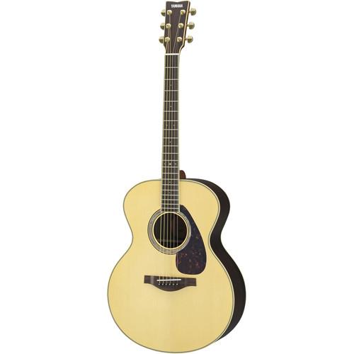 Yamaha LJ6RHB Jumbo Body Acoustic Guitar
