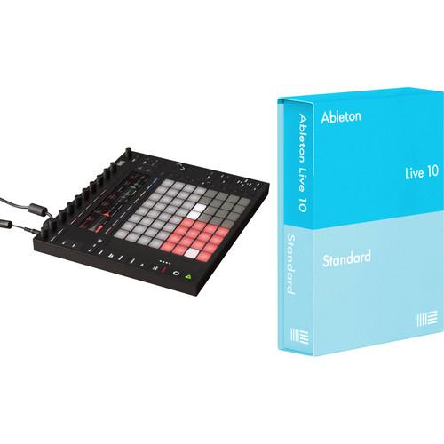 Ableton Push 2 and Live 10