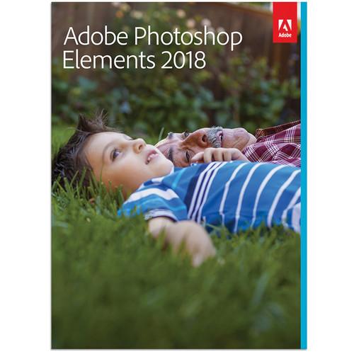 Adobe Photoshop Elements 2018