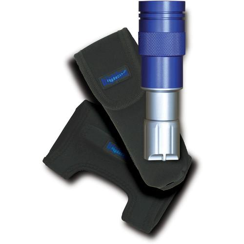 Bigblue CF450 LED Dive Light with Goodman Glove and Pouch