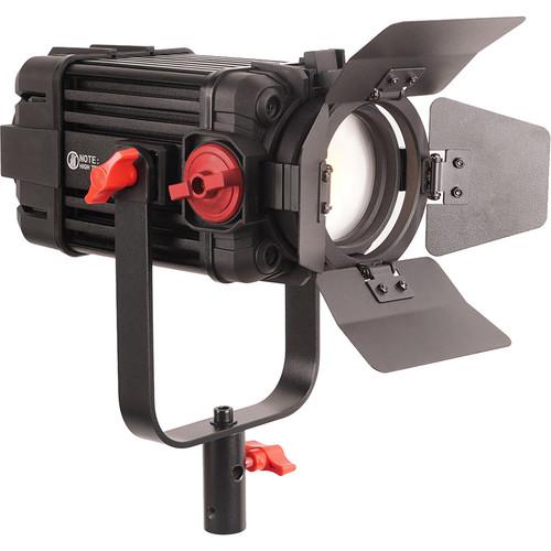 CAME-TV Boltzen 100W Fresnel Focusable LED Daylight Light with Built-In Fan