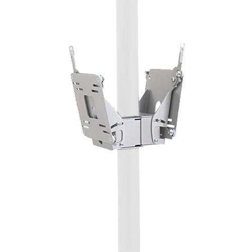 Chief FDP-4207S Dual Small Flat Panel Display Pole Mount