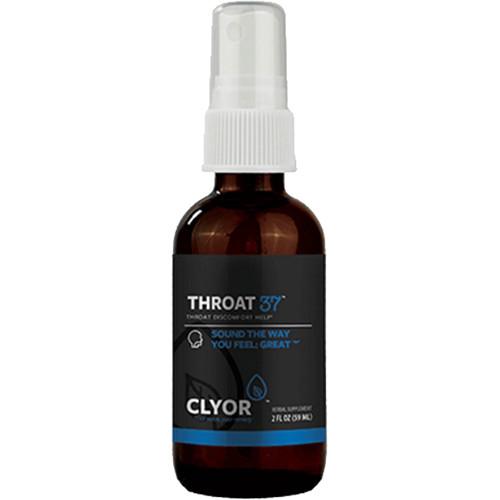 CLYOR Throat37 - Throat Spray Supporting