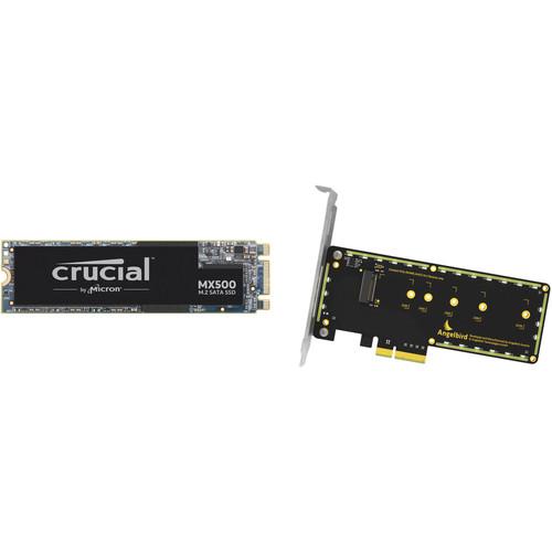 Crucial 1TB MX500 M.2 Internal SSD