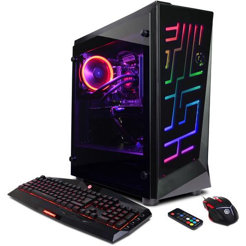 CyberPowerPC BattleBox Essential Liquid Cool Desktop Computer