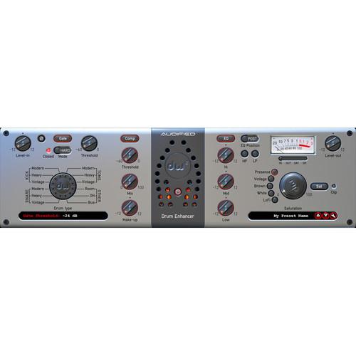 DW DRUMS Drum Enhancer - All-In-One Drum Processor Plug-In
