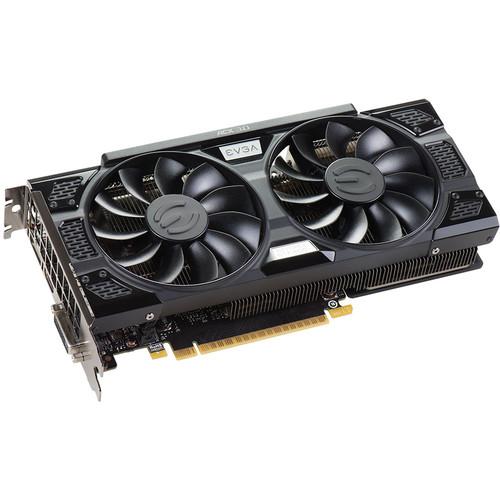 EVGA GeForce GTX 1050 Ti SSC GAMING ACX 3.0 Graphics Card