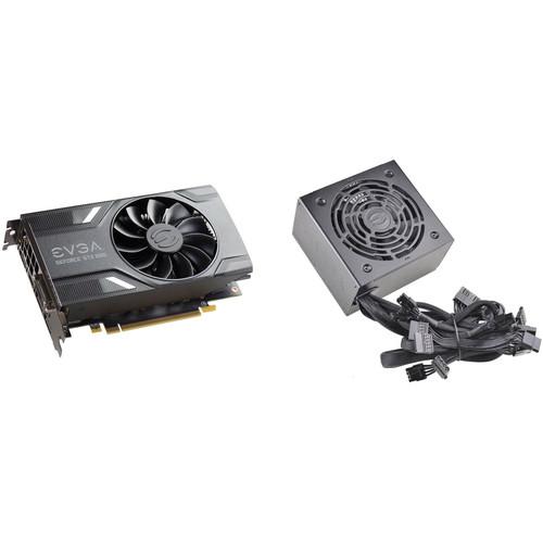 EVGA GeForce GTX 1060 GAMING Graphics Card & 600 BR 600W 80 Plus Bronze Power Supply Kit