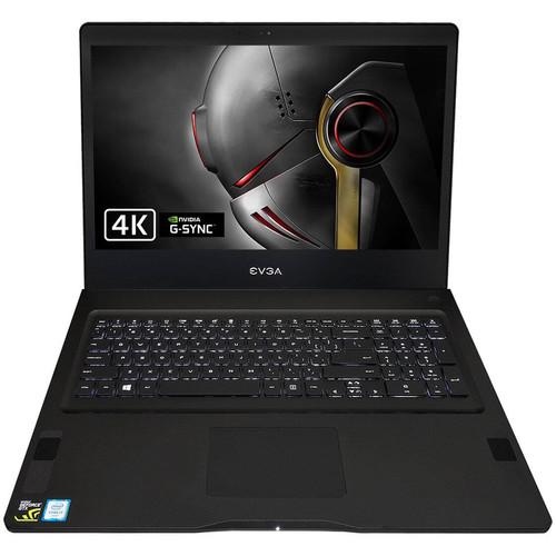 EVGA SC17 17.3" 4K Gaming Laptop