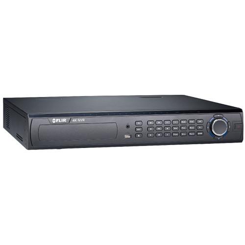FLIR DNR800 Series 32-Channel 8MP PoE NVR with 3TB HDD