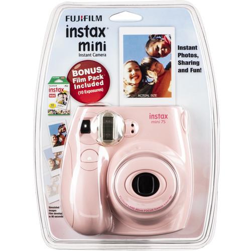 FUJIFILM INSTAX Mini 7S Instant Film Camera with Film