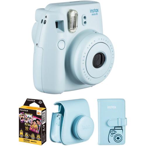 FUJIFILM INSTAX Mini 8 Instant Camera Accessories Kit