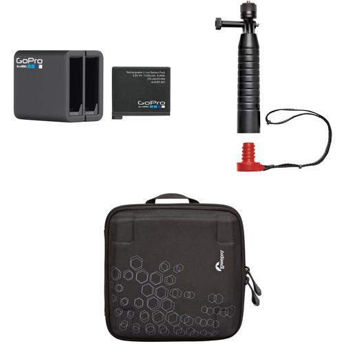 GoPro Hard-Shell Case, Action Grip, Dual