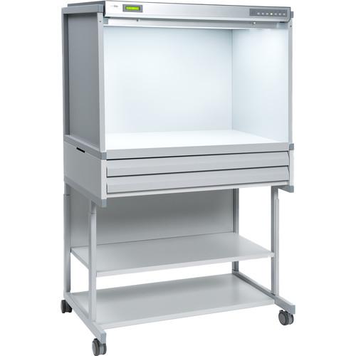 GTI ColorMatcher Series Booth CMB-2028 with Stand and 2 Drawers