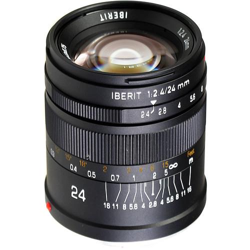 Handevision IBERIT 24mm f 2.4 Lens for Sony E