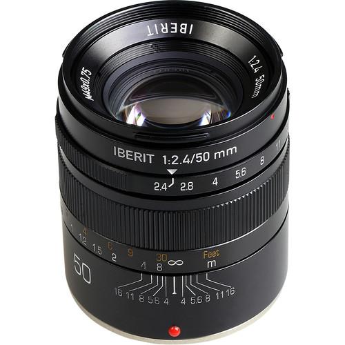 Handevision IBERIT 50mm f 2.4 Lens for Fujifilm X