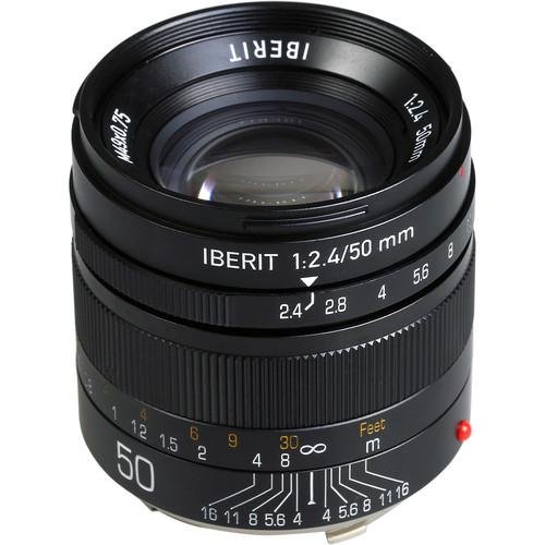 Handevision IBERIT 50mm f 2.4 Lens for Leica M