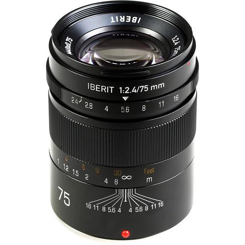 Handevision IBERIT 75mm f 2.4 Lens for Fujifilm X