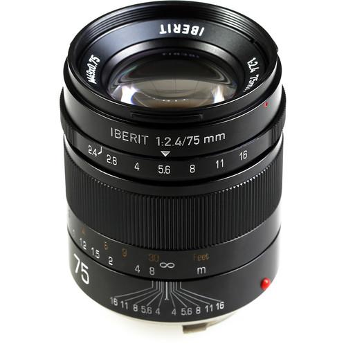 Handevision IBERIT 75mm f 2.4 Lens for Leica M