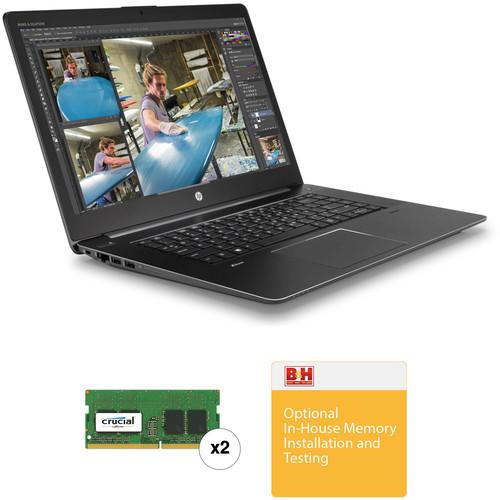 HP 15.6" ZBook 15 G3 Mobile Workstation Kit with 32GB RAM