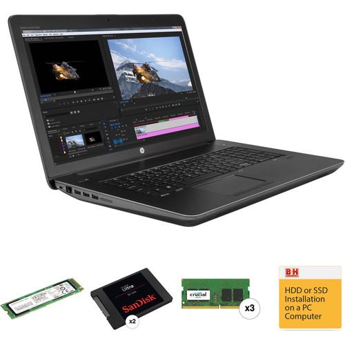 HP 17.3" ZBook 17 G4 Custom Mobile Workstation