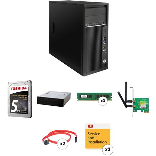 HP Z240 Series Tower Custom Workstation