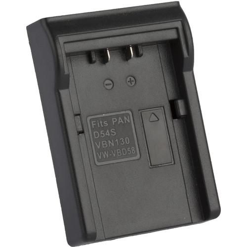 ikan Panasonic D54 Style Battery Plate for ICH-K Chargers