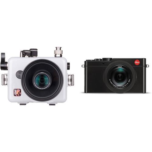 Ikelite Updated Underwater Housing with TTL Circuitry and Leica D-LUX Camera Kit