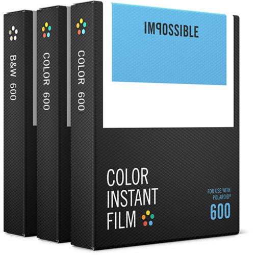 Impossible 600 Triple Pack of Instant