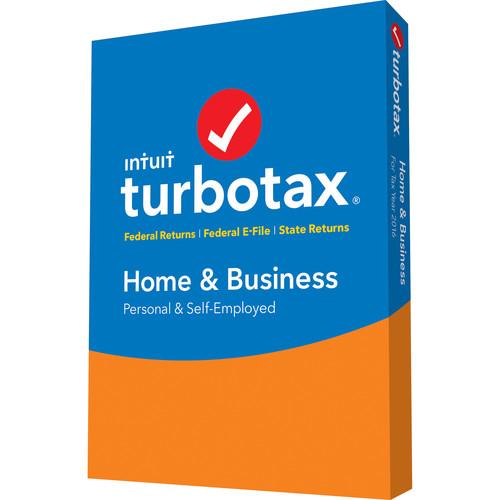 Intuit TurboTax Home & Business 2017, Intuit, TurboTax, Home, &, Business, 2017