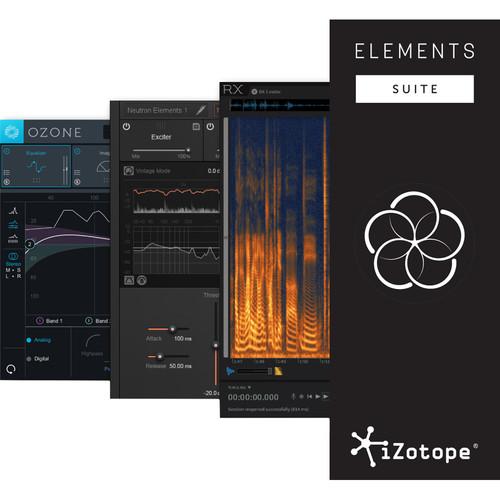 iZotope Elements Suite Software for Repairing,
