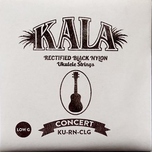 KALA Rectified Black Nylon Strings for Concert Ukulele