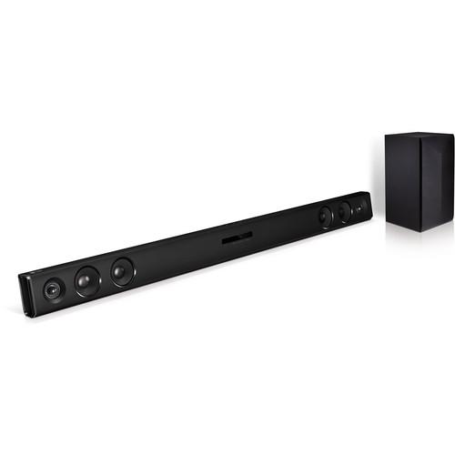 LG LAS475B 300W 2.1-Channel Soundbar System