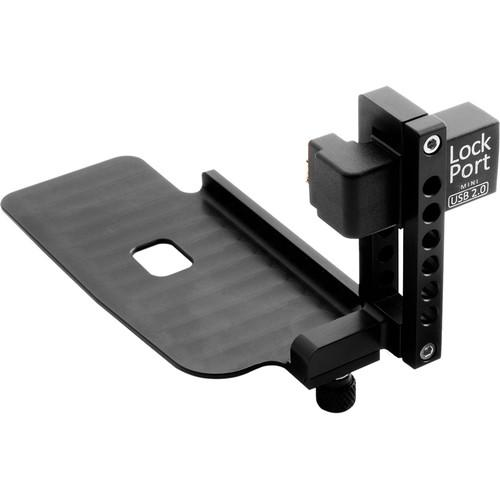 LockCircle LockPort Dual Z USB 2.0 Port Saver Adapter Clamp for Nikon D600 D610 Camera