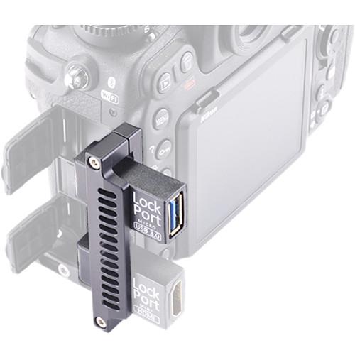 LockCircle LockPort USB 3.0 Dual Kit for Nikon D500