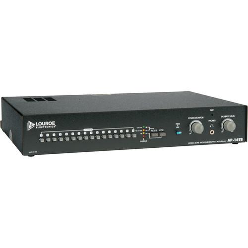 Louroe AP-16TB Non-Alarming Audio Monitoring Base
