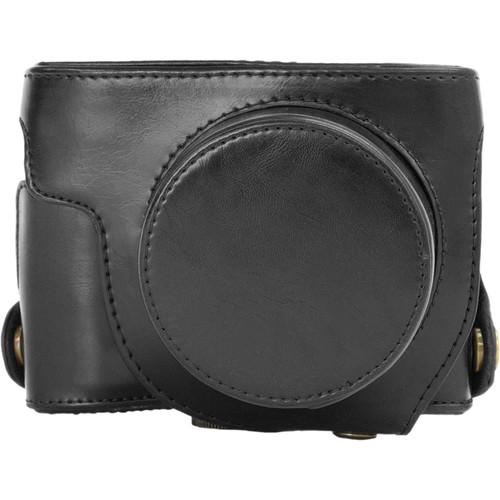 MegaGear Ever Ready Leather Camera Case