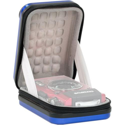 MegaGear Hard Aluminum Camera Case with Carabiner for LUMIX DMC-LX10K