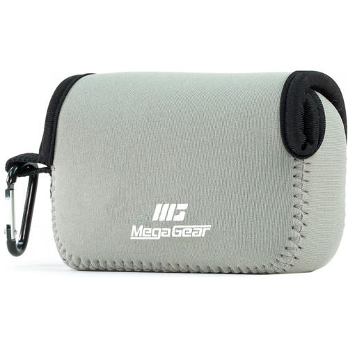 MegaGear Ultra-Light Neoprene Camera Case with Carabiner for Samsung WB350F