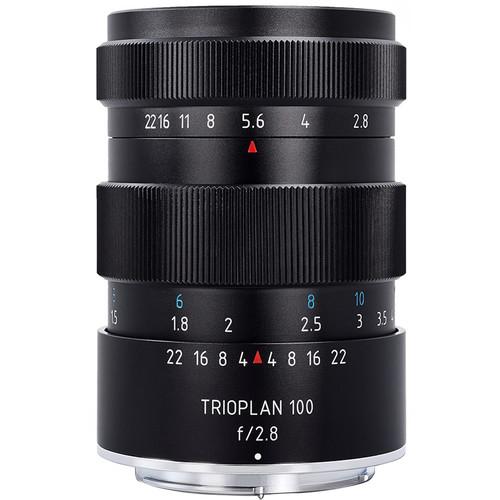 Meyer-Optik Gorlitz Trioplan 100mm f 2.8 Lens for Leica L