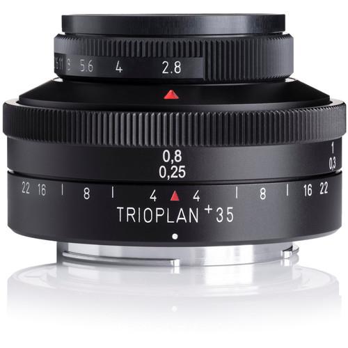 Meyer-Optik Gorlitz Trioplan 35 35mm f 2.8 Lens for Fujifilm X