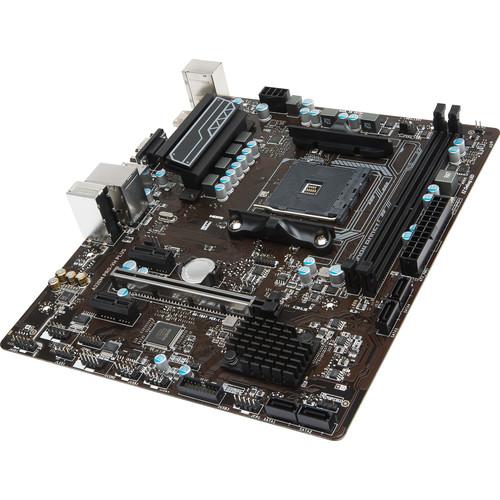 MSI A320M PRO-VH PLUS AM4 Micro-ATX Motherboard