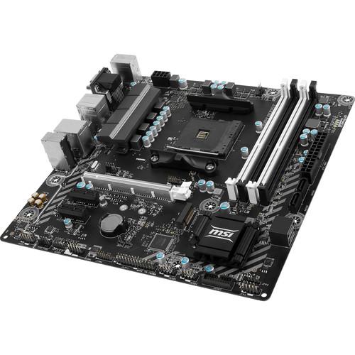 MSI B350M Bazooka AM4 Micro-ATX Motherboard