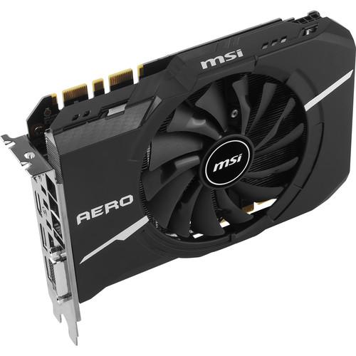 MSI GeForce GTX 1070 AERO ITX 8G OC Graphics Card