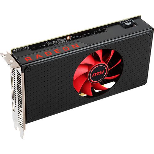 MSI Radeon RX 580 8G V1 Graphics Card