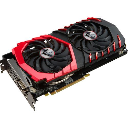 MSI Radeon RX 580 GAMING X 8G Graphics Card