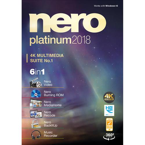Nero Platinum 2018