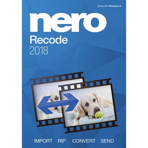 Nero Recode 2018