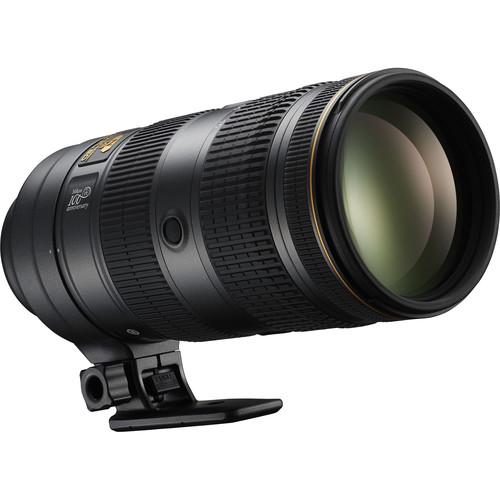 Nikon AF-S NIKKOR 70-200mm f 2.8E FL ED VR Lens 100th Anniversary Edition